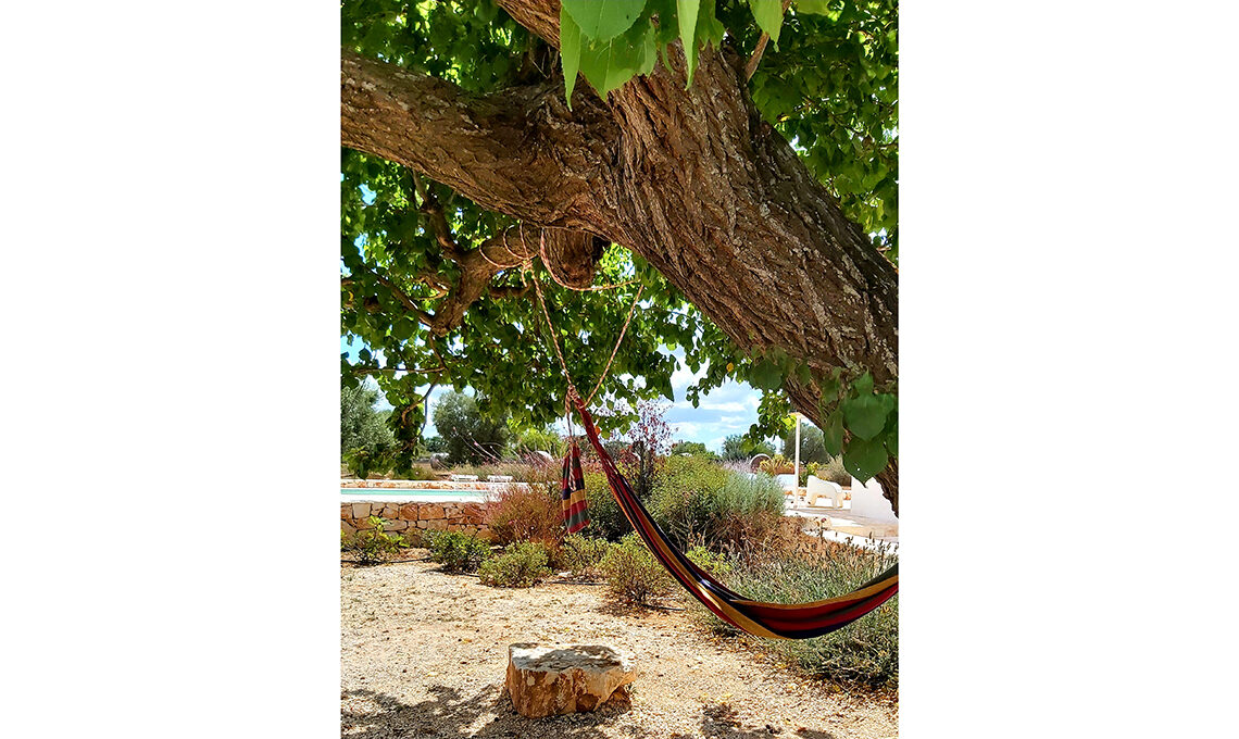 Trullo giardino