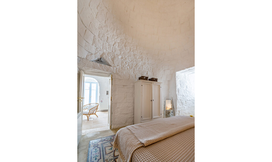 Trullo camera da letto