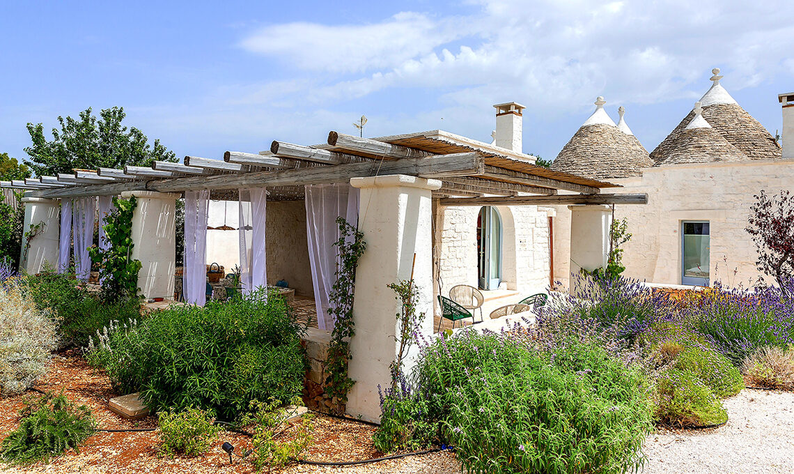 Trullo giardino