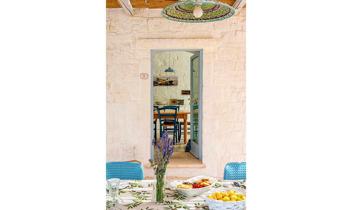 Trullo patio