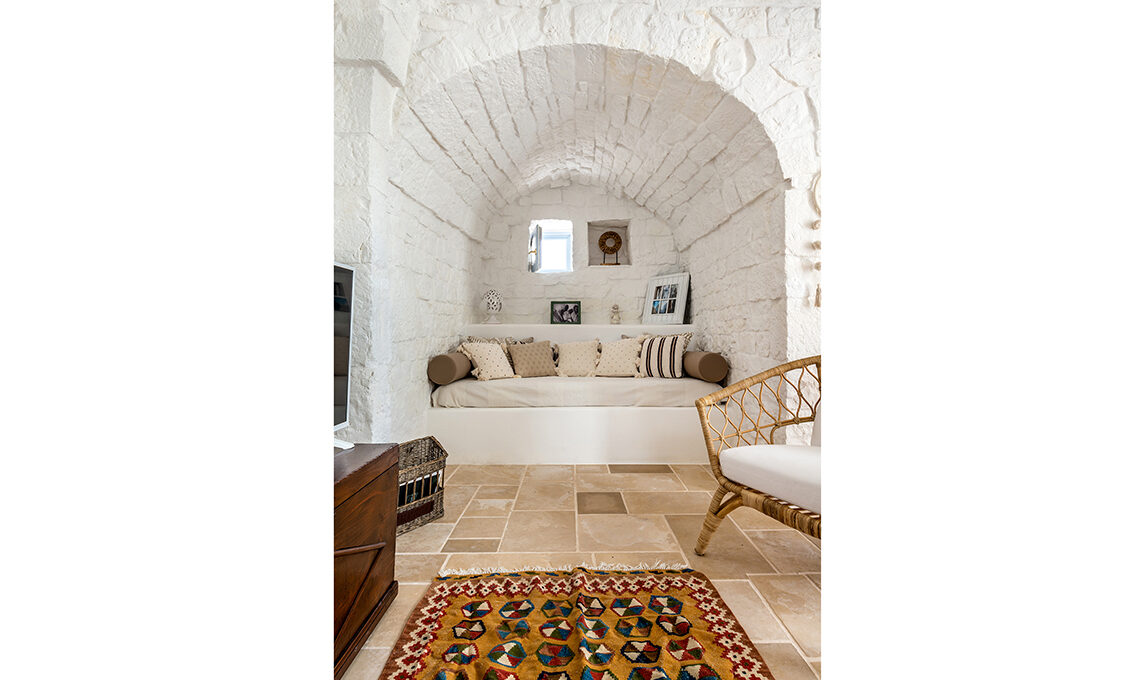 Trullo zona giorno
