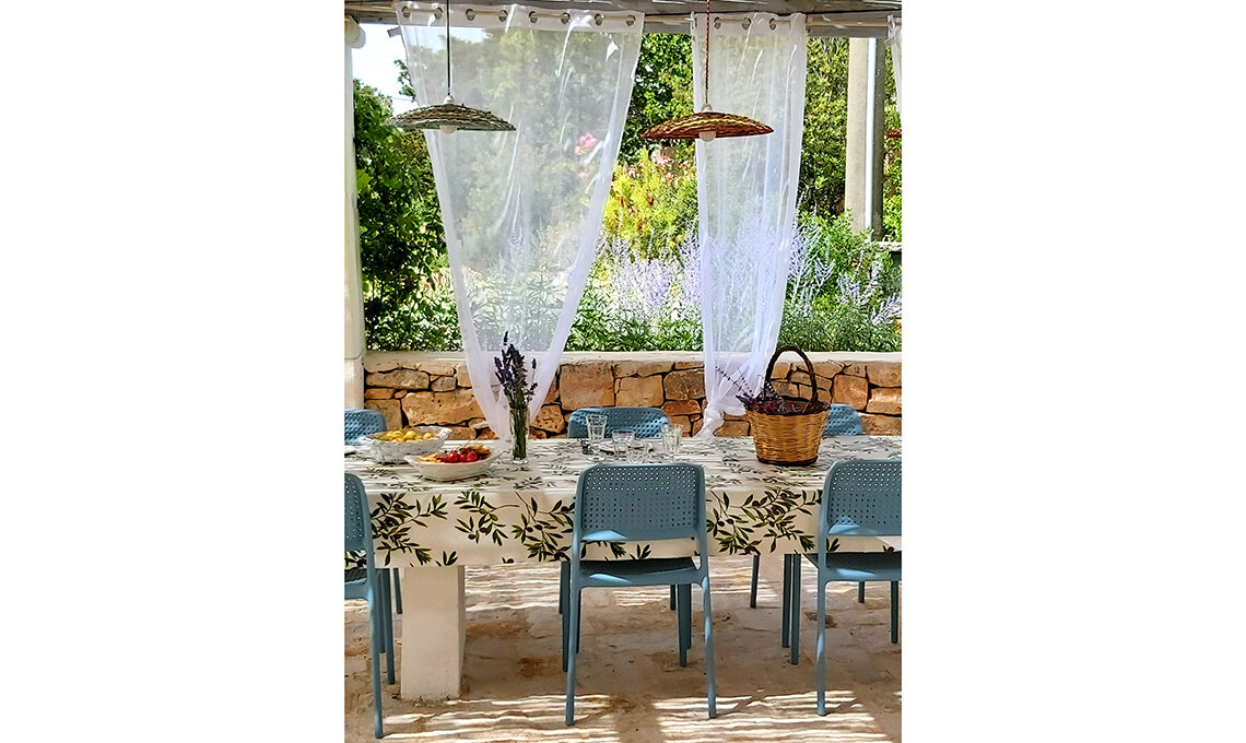 Trullo patio