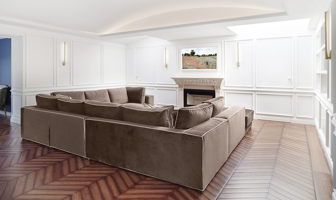 Divani moderni stile classico