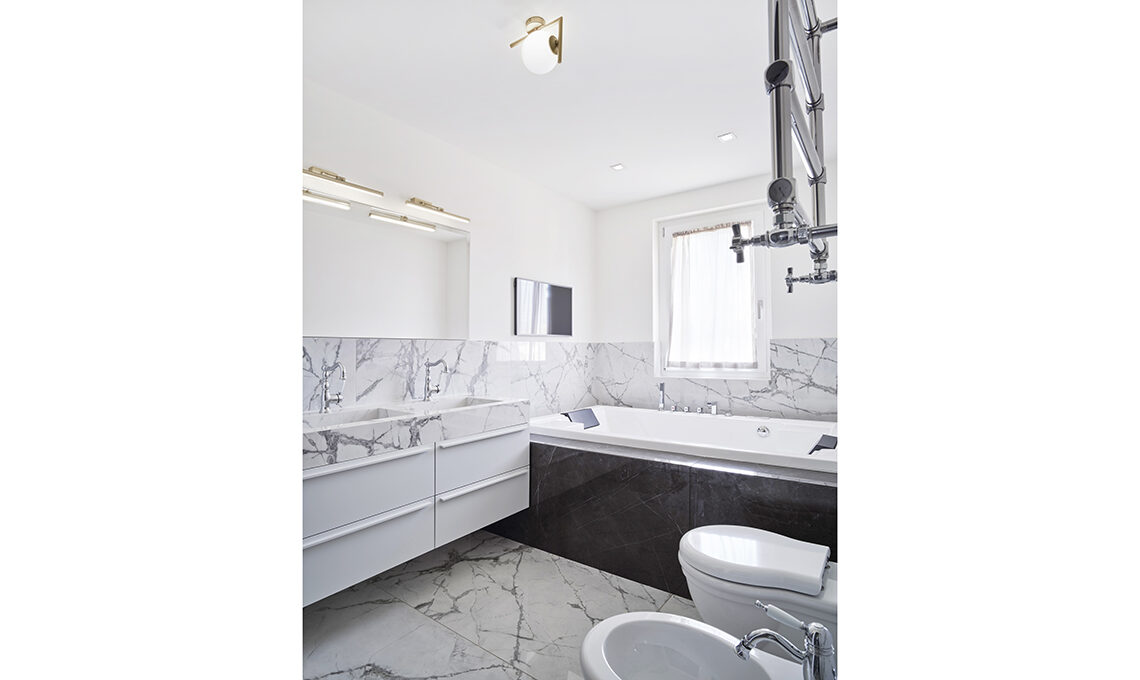 Bagno in stile classico