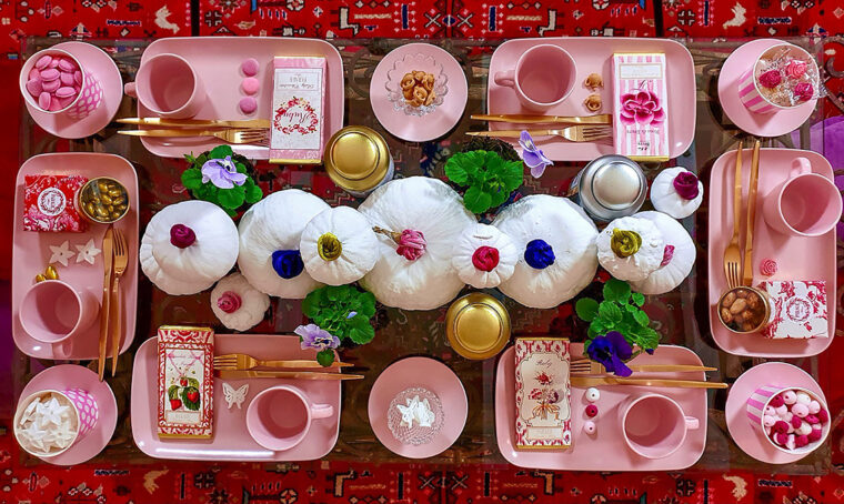 Candy style: la merenda si veste di rosa