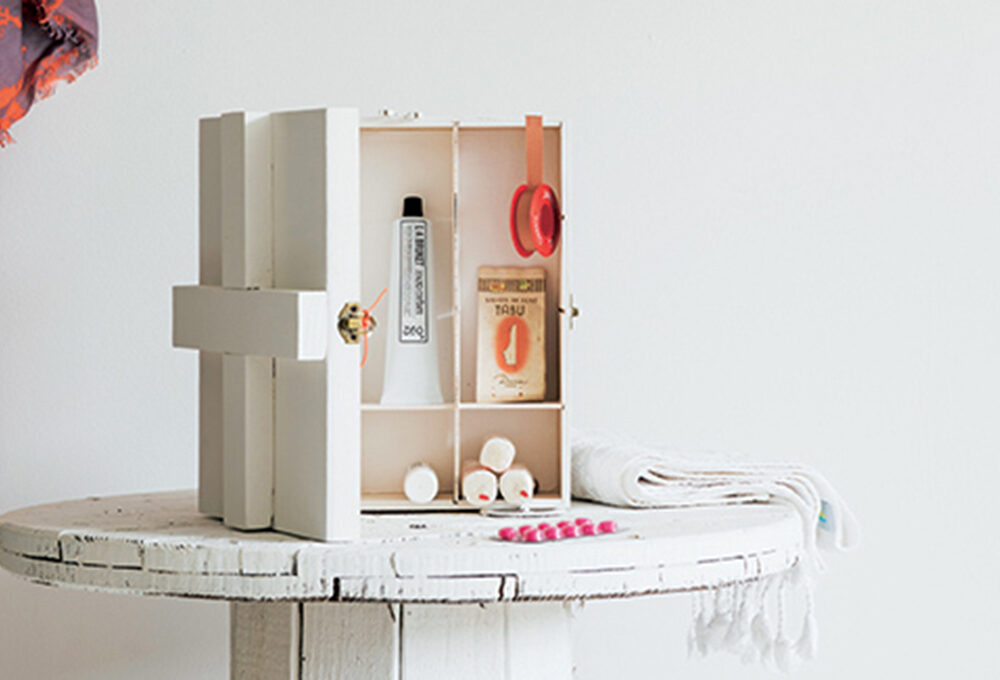 Magic Box: ricicli creativi per una scatola da tè