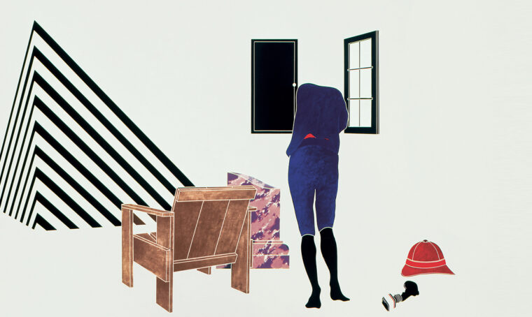 Viaggio in Italia: Emilio Tadini in mostra a Milano