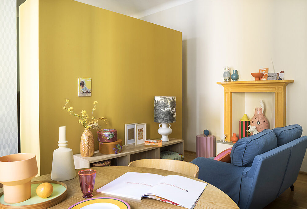 Décor per ambienti piccoli: il colore allarga gli spazi
