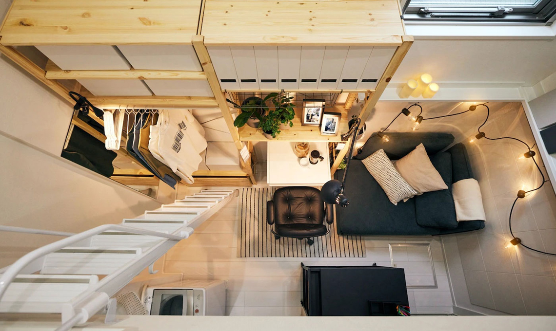 IKEA Japan Tiny Home