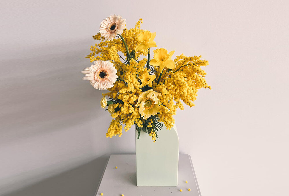 A scuola di fiori con La Fiorellaia: la mimosa