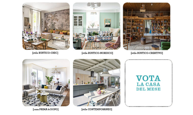 Vota la casa del mese – Marzo 2022