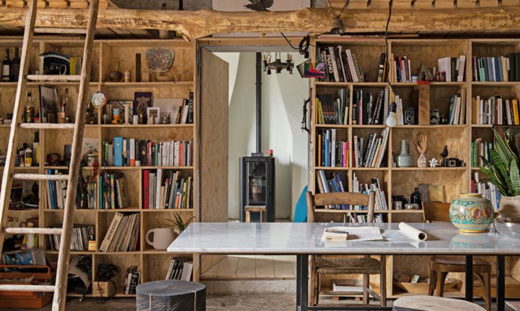 Come arredare un appartamento in stile rustico-creativo