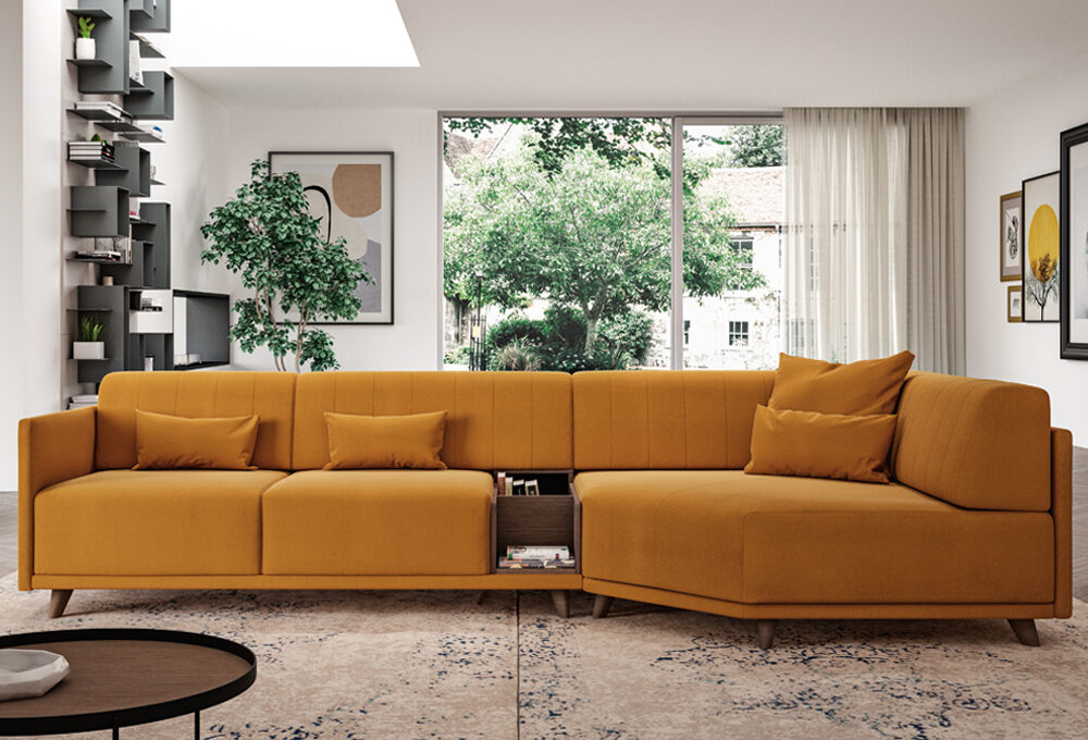 Comfort e design: un divano per ogni esigenza