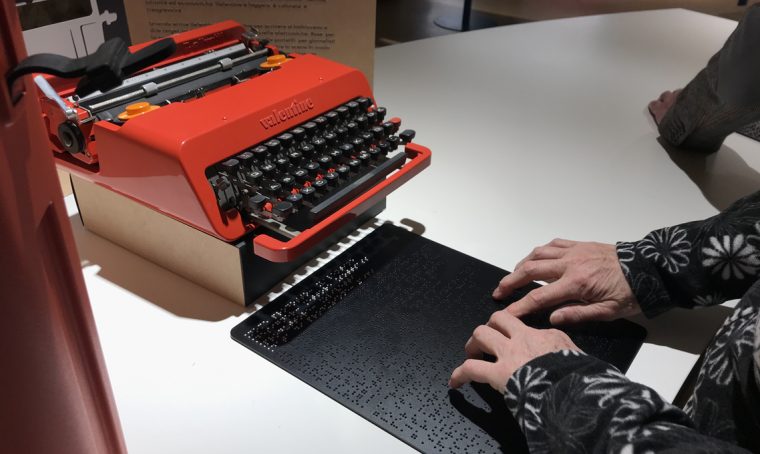 Il Museo Tattile Statale Omero di Ancona apre una nuova sezione “Collezione Design”