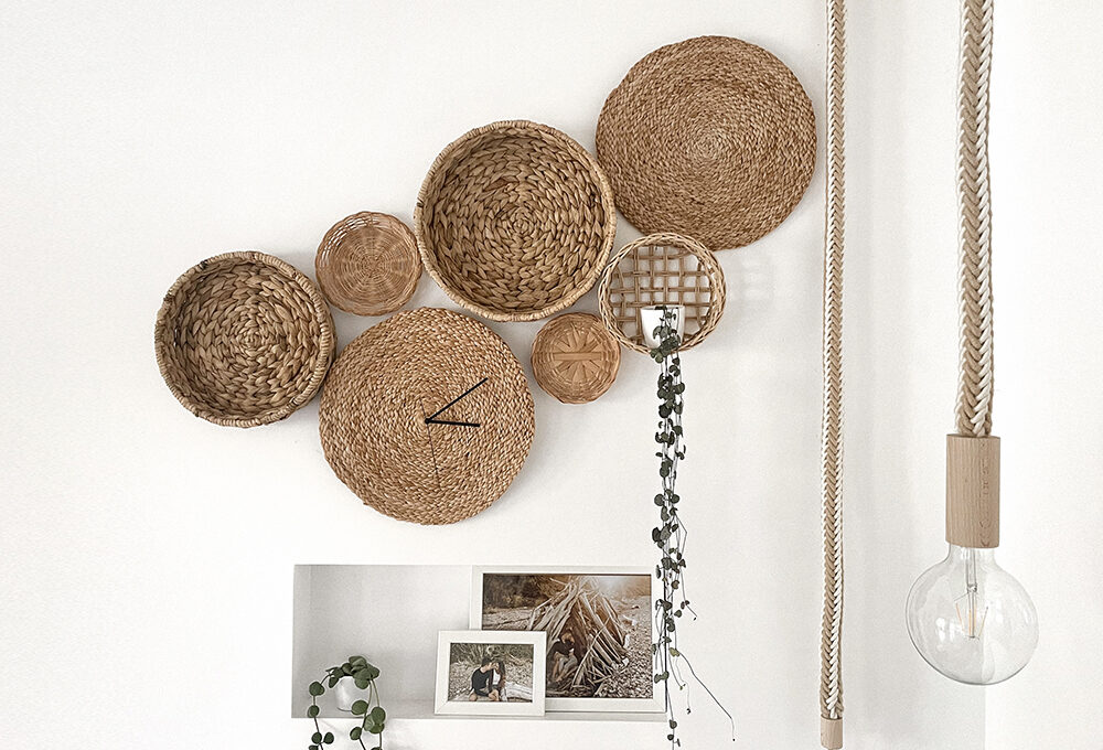 Come realizzare l’orologio da muro in stile Boho