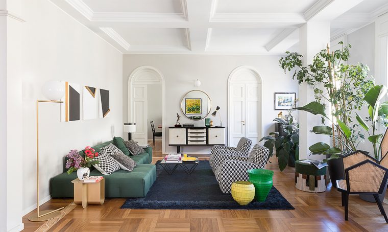 Prima & dopo: come dare più carattere alla casa d’epoca