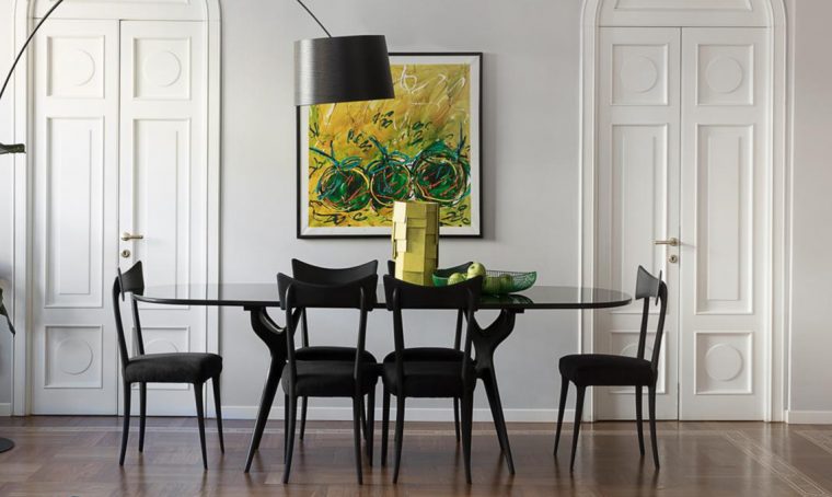 Prima & dopo: dare più carattere a un’elegante casa milanese Anni’ 40