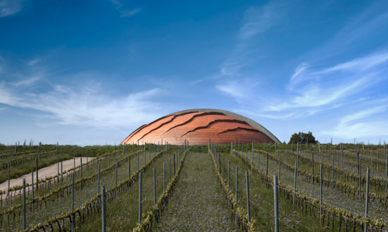 5 cantine di design da visitare in Italia