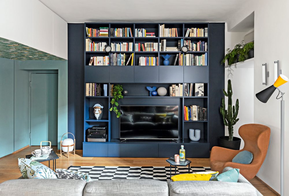 Gli ingredienti per un living in stile contemporaneo