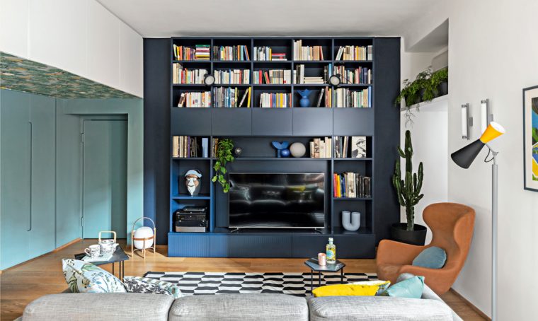 Gli ingredienti per un living in stile contemporaneo