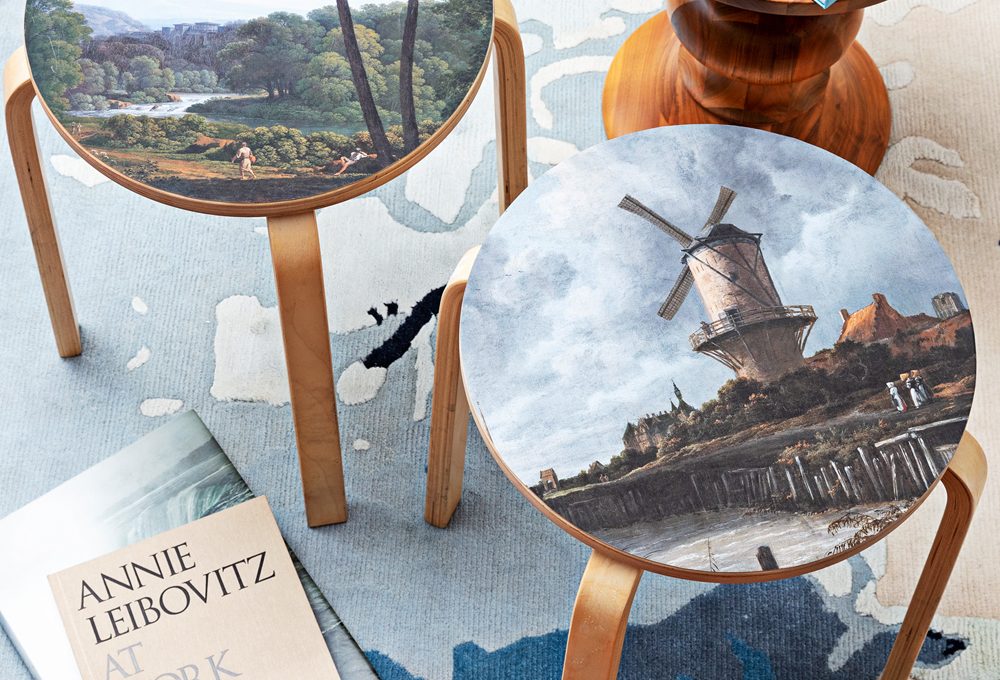 5 idee décor: la versione moderna del découpage