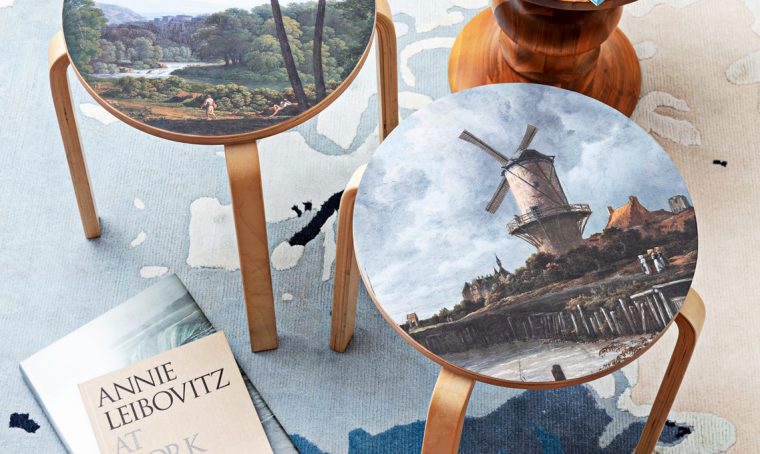 5 idee décor: la versione moderna del découpage