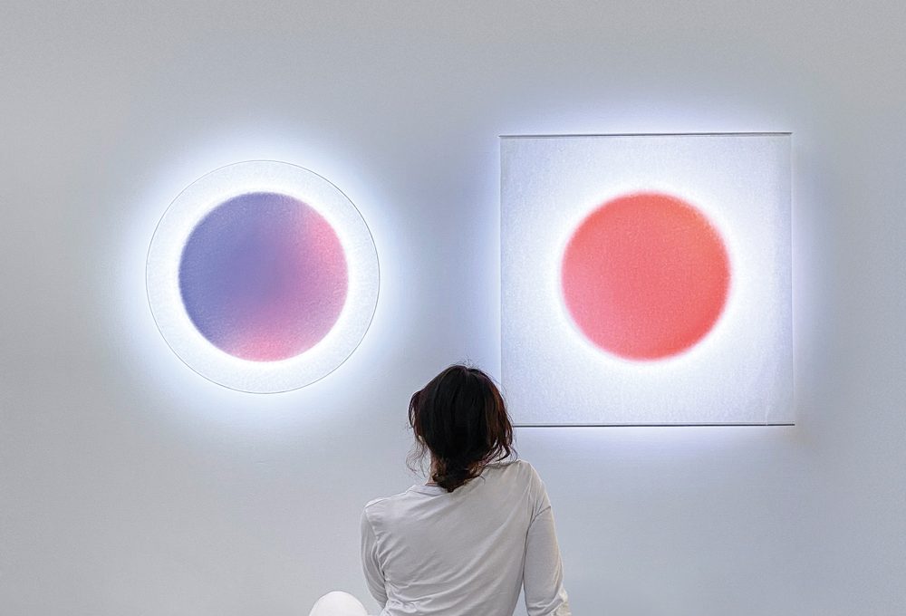 Punto luce: la lampada Moodmoon di Ingo Mauer