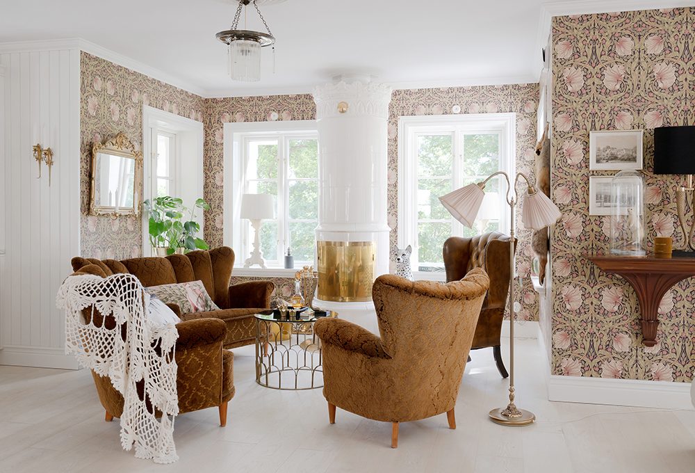 Scelte décor per portare un’allure antica ad una casa nuova