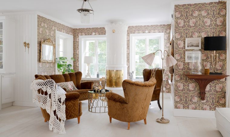 Scelte décor per portare un’allure antica ad una casa nuova
