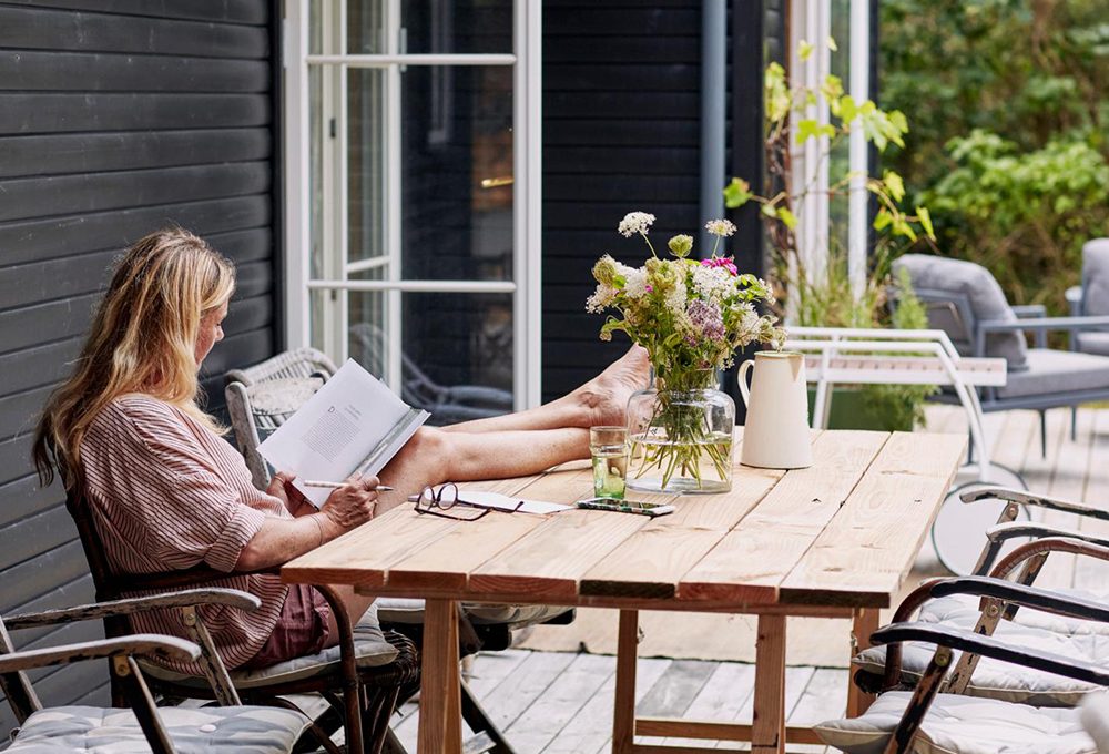 Appunti per vivere green nella baita danese in stile cottagecore