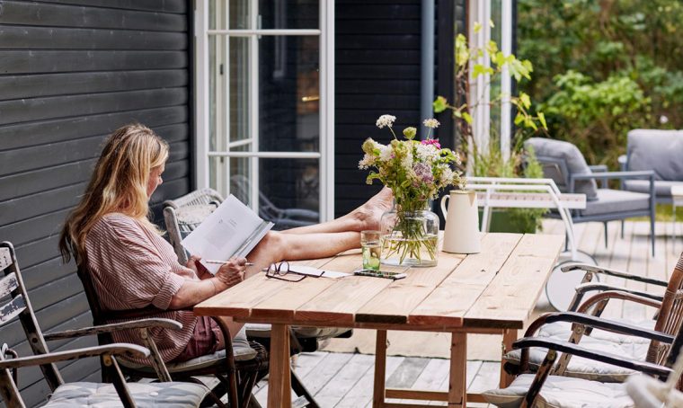 Appunti per vivere green nella baita danese in stile cottagecore