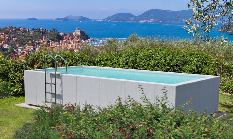 Desiderio realizzato: piscine versatili per ogni esigenza di spazio e budget