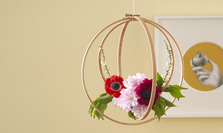 Come realizzare il portafiori sospeso