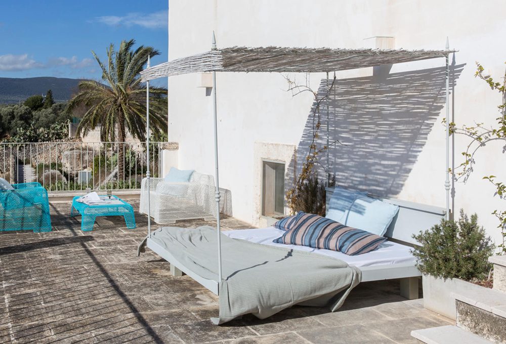 Soluzioni outdoor per rilassarsi al sole