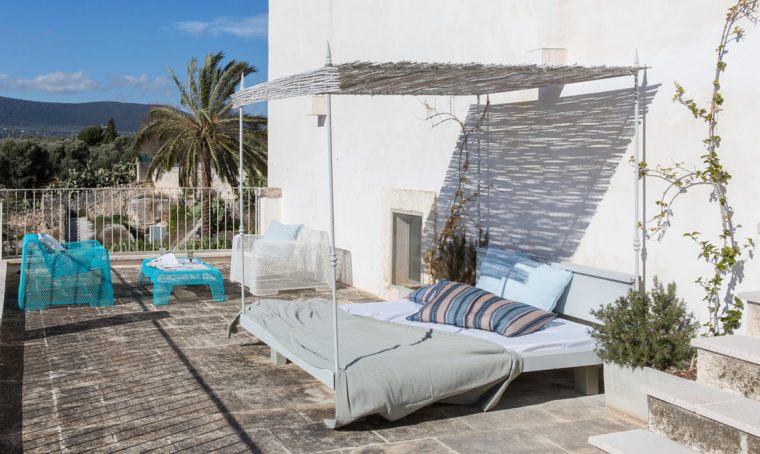 Soluzioni outdoor per rilassarsi al sole