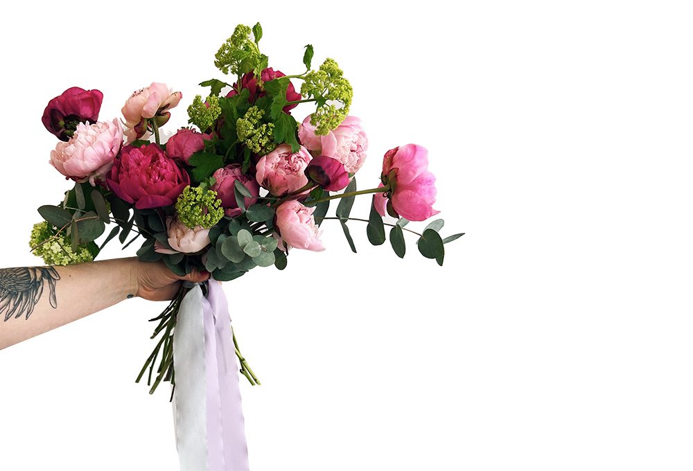 A scuola di fiori con La Fiorellaia: la peonia