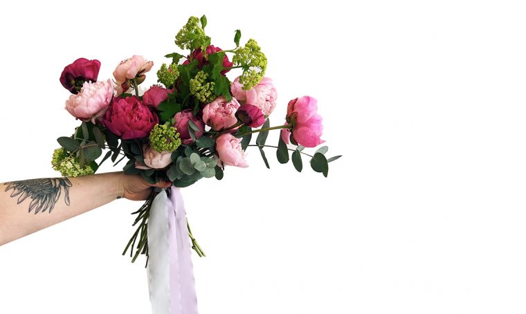 A scuola di fiori con La Fiorellaia: la peonia