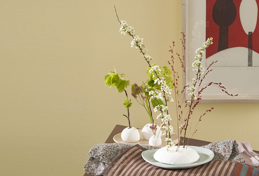 Come realizzare il porta fiori in porcellana