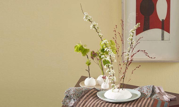 Come realizzare il porta fiori in porcellana