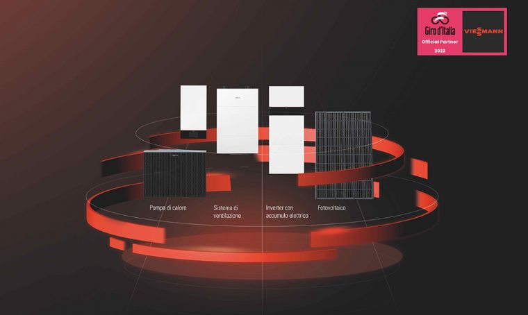 Viessmann è Partner ufficiale del Giro d’Italia