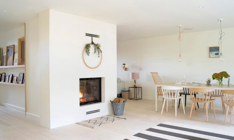Arreda il living in stile nordico-design