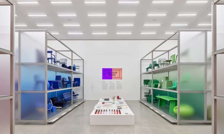 Color Rush! Il colore conquista il Vitra Museum
