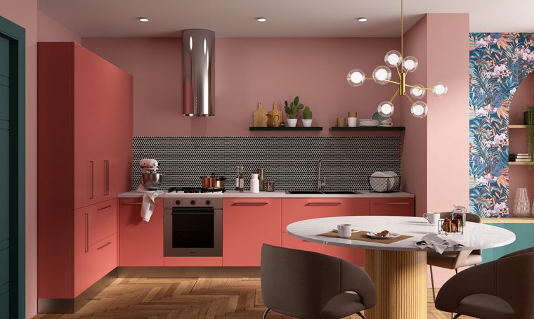 Colorata e glam o rustica nei toni neutri: progetta la cucina dei tuoi sogni con Leroy Merlin