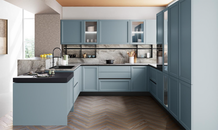 10 cucine conviviali e superpratiche
