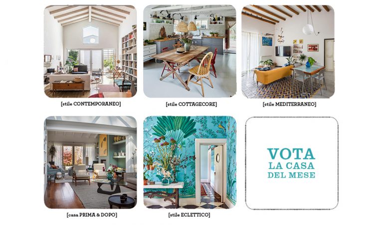 Vota la casa del mese – Giugno 2022