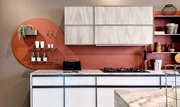 Jeometrica: un’architettura nell’architettura per il nuovo progetto di Luca Nichetto per Scavolini