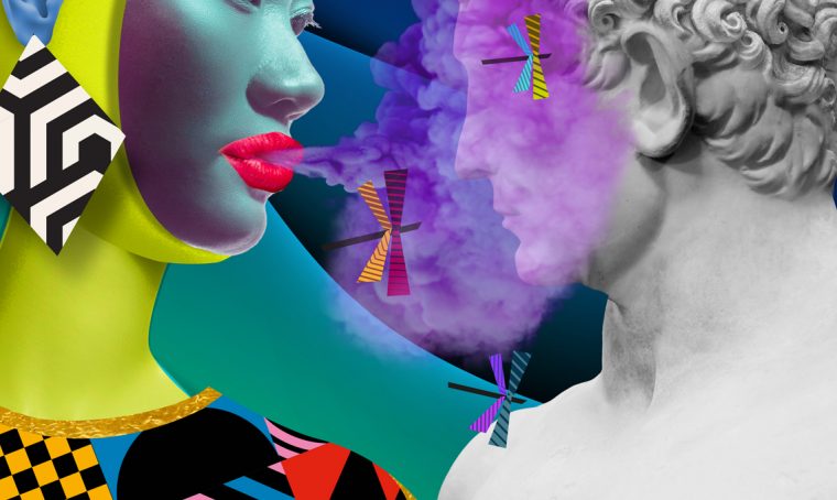 Una mostra di Crypto arte alla Smart Arena Samsung di Milano