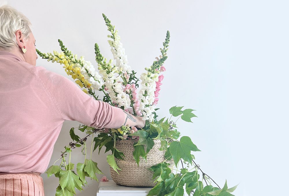 A scuola di fiori con La Fiorellaia: la bocca di leone