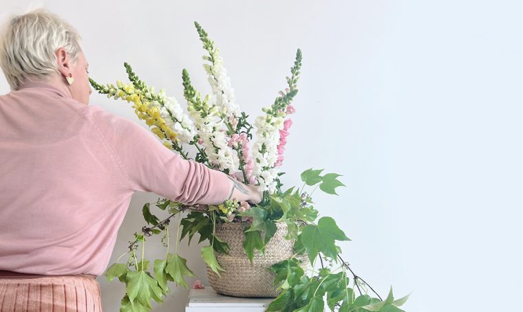 A scuola di fiori con La Fiorellaia: la bocca di leone