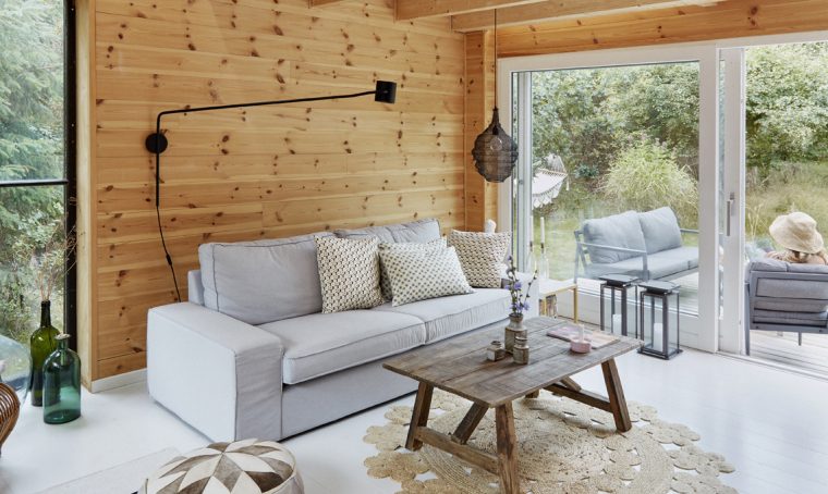 Come arredare un’area living in stile cottagecore